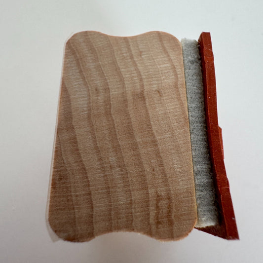 Stampin Up Rubber Stamp Happy Birthday Card Making Words Sentiment Wood Mounted