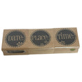 Hampton Art Rubber Stamp Set Invitation Date Place Time Circles