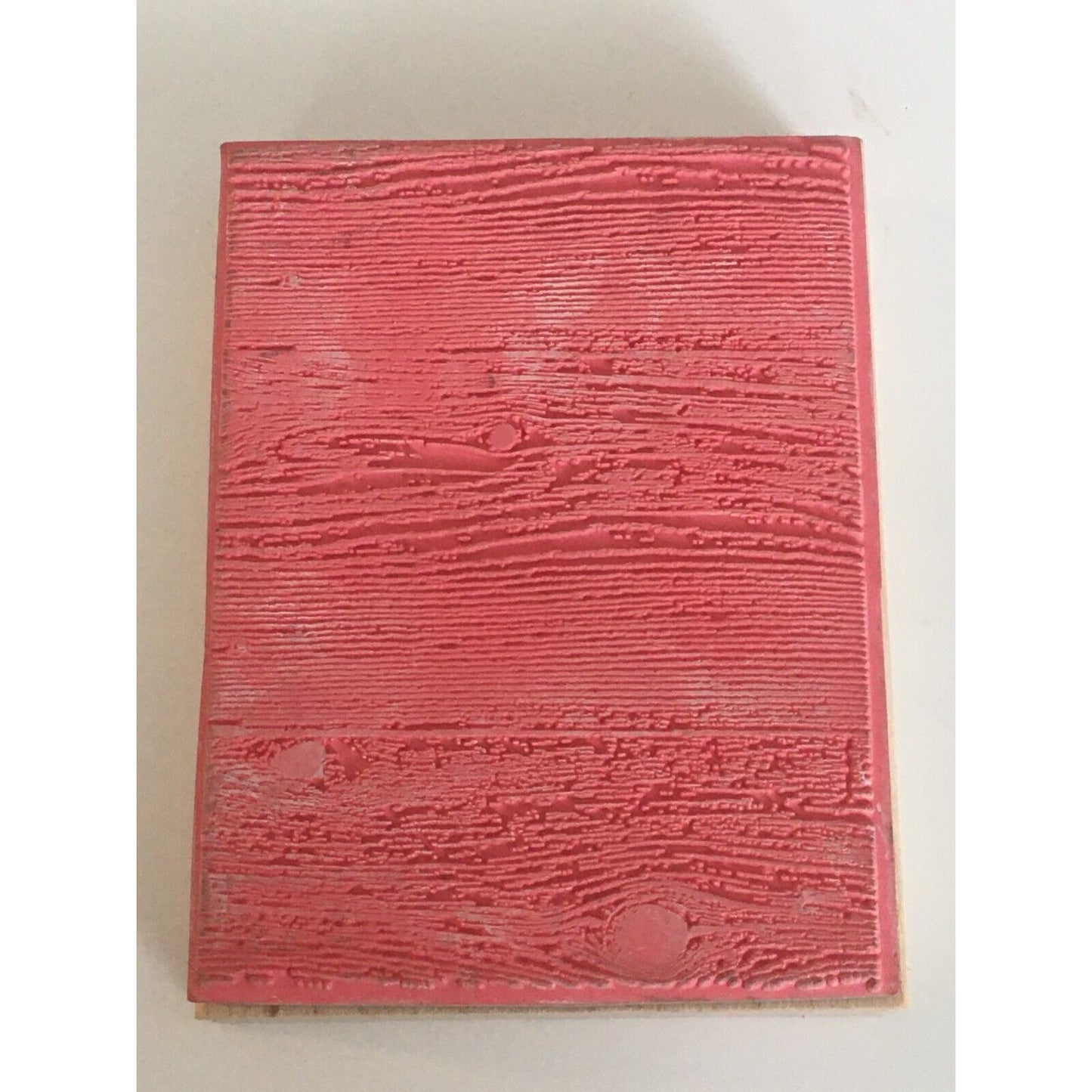 Stampabilities Rubber Stamp Woodgrain Wood Background Natural Texture Nature Big