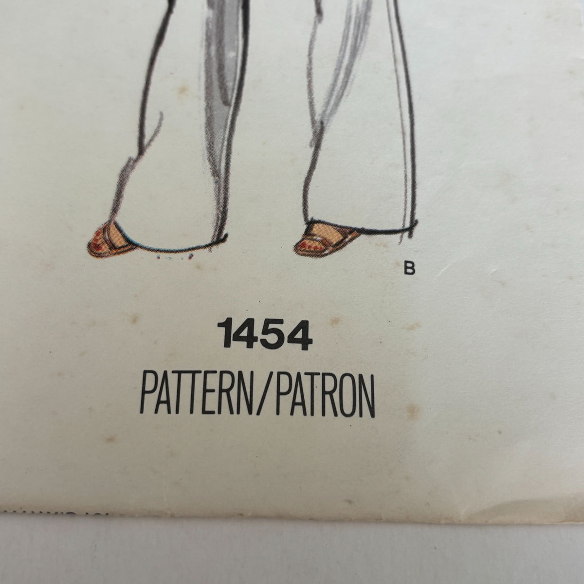 Vogue Sewing Pattern 1454 American Designer Top Dress Pants Bill Blass 12 Uncut