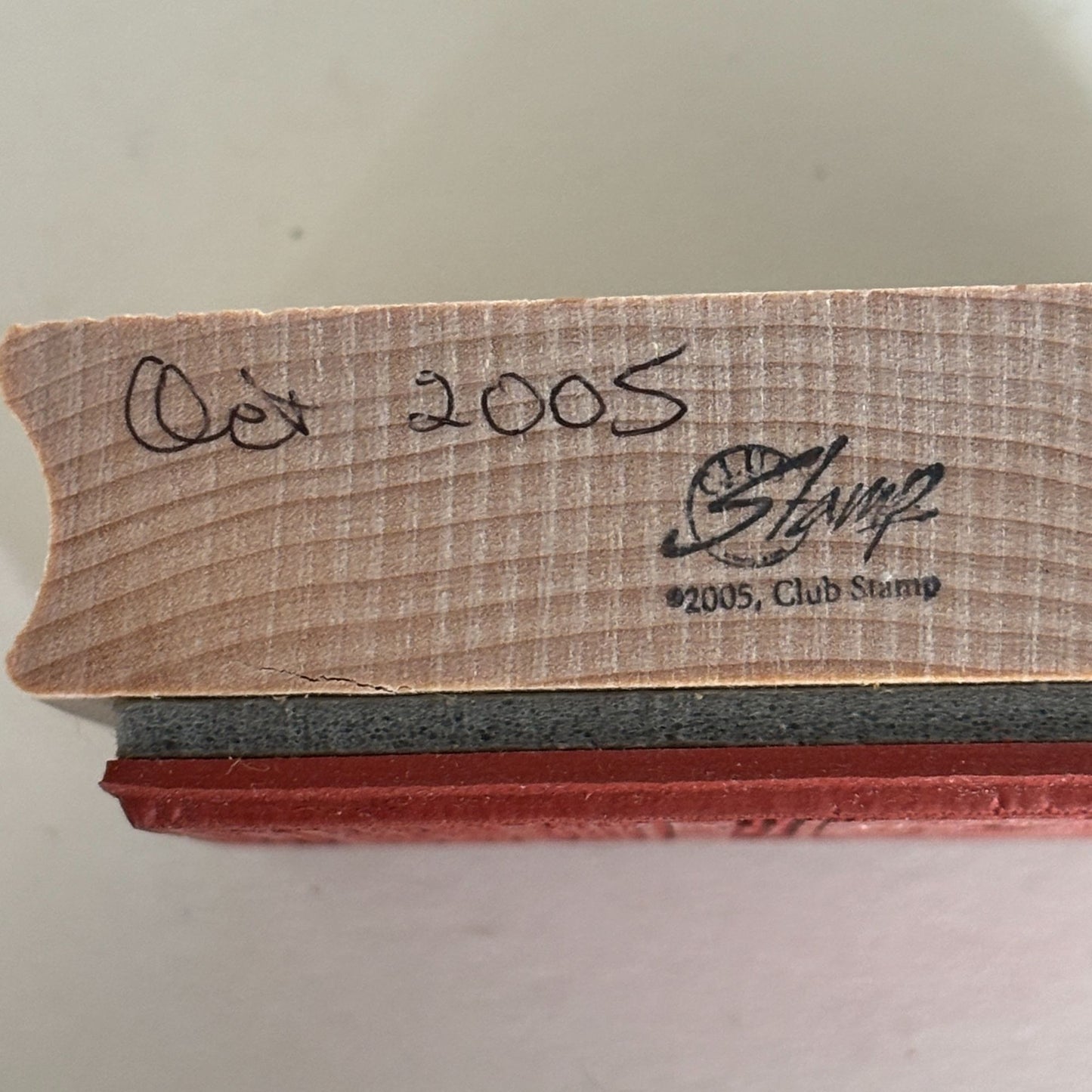 Club Stamp Rubber Stamp Mail Route to the West Vintage Advertisement Oregon Line Stagecoach