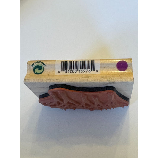 All Night Media Rubber Stamp Fall Bare Trees Nature Seasons Posh Impressions