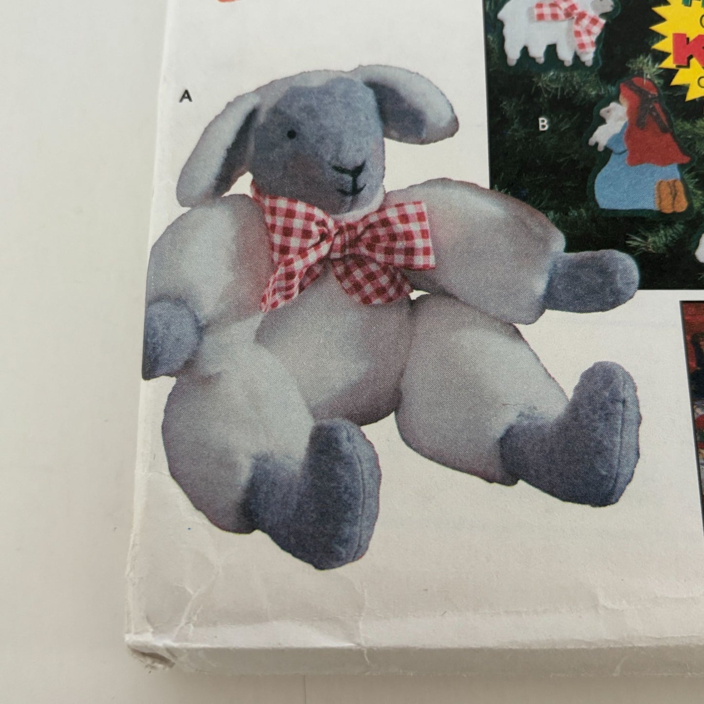 Simplicity Sewing Pattern 7421 Holiday Ornament Christmas Tree Skirt Stocking UC