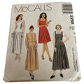 McCalls Sewing Pattern 2268 Dress Jacket Professional Work Size 8 10 12 Uncut