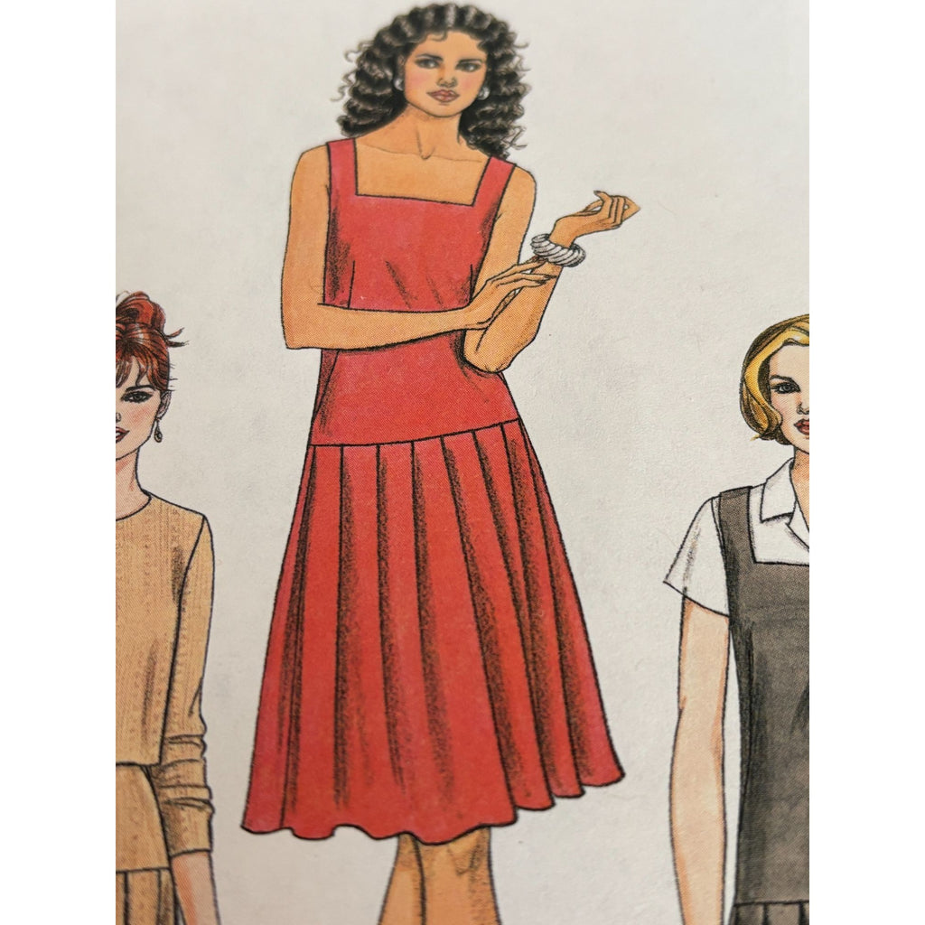 McCalls Sewing Pattern 2268 Dress Jacket Professional Work Size 8 10 12 Uncut