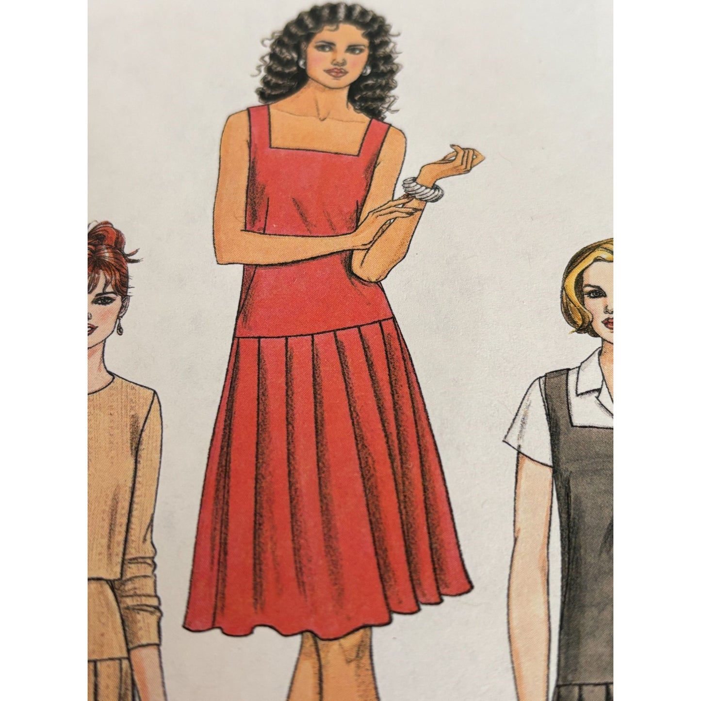 McCalls Sewing Pattern 2268 Dress Jacket Professional Work Size 8 10 12 Uncut