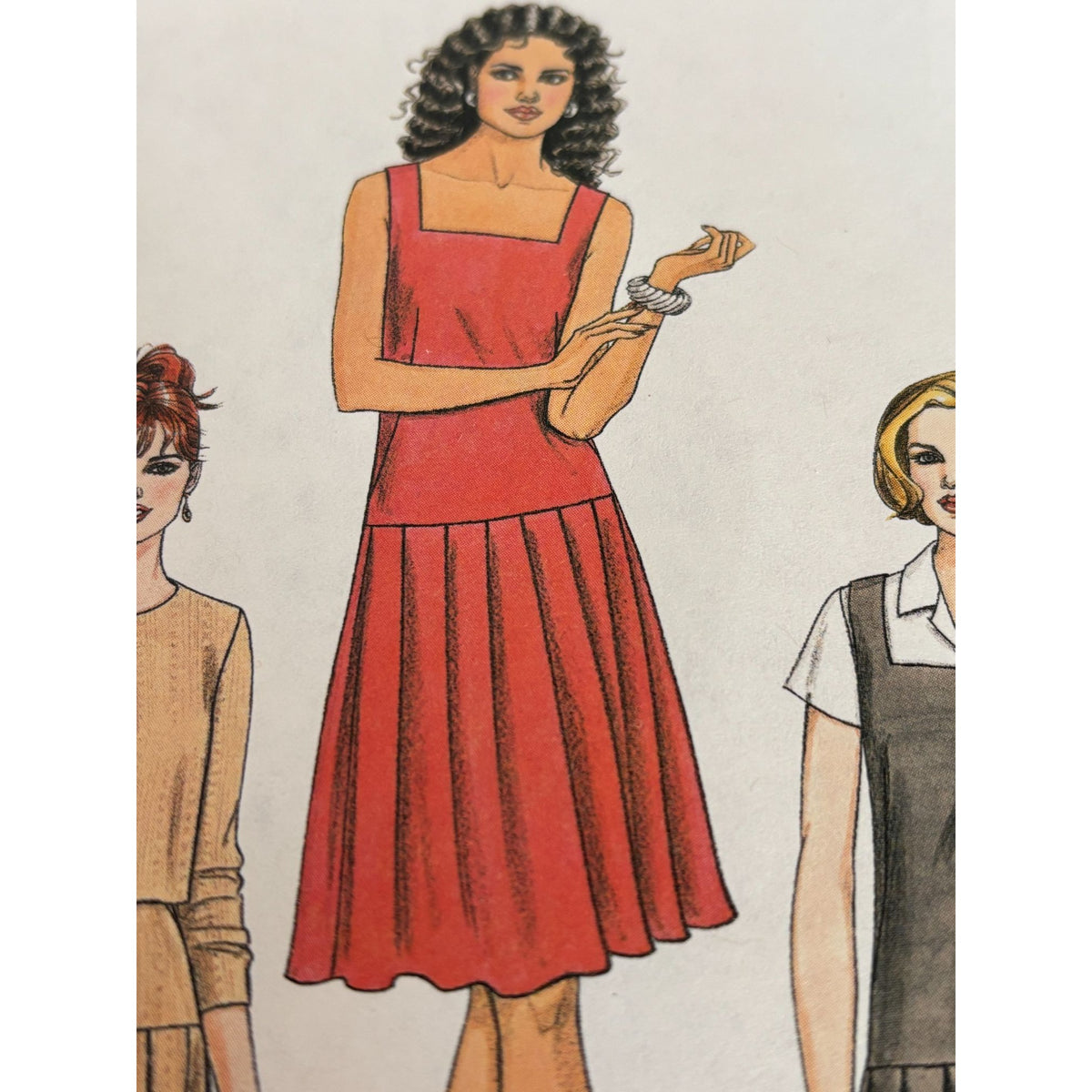 McCalls Sewing Pattern 2268 Dress Jacket Professional Work Size 8 10 12 Uncut