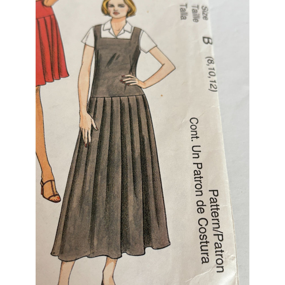 McCalls Sewing Pattern 2268 Dress Jacket Professional Work Size 8 10 12 Uncut