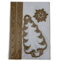 Anna Griffin Cuttlebug Metal Die Christmas Tree and Snowflake Cardmaking Scrapbooking Craft