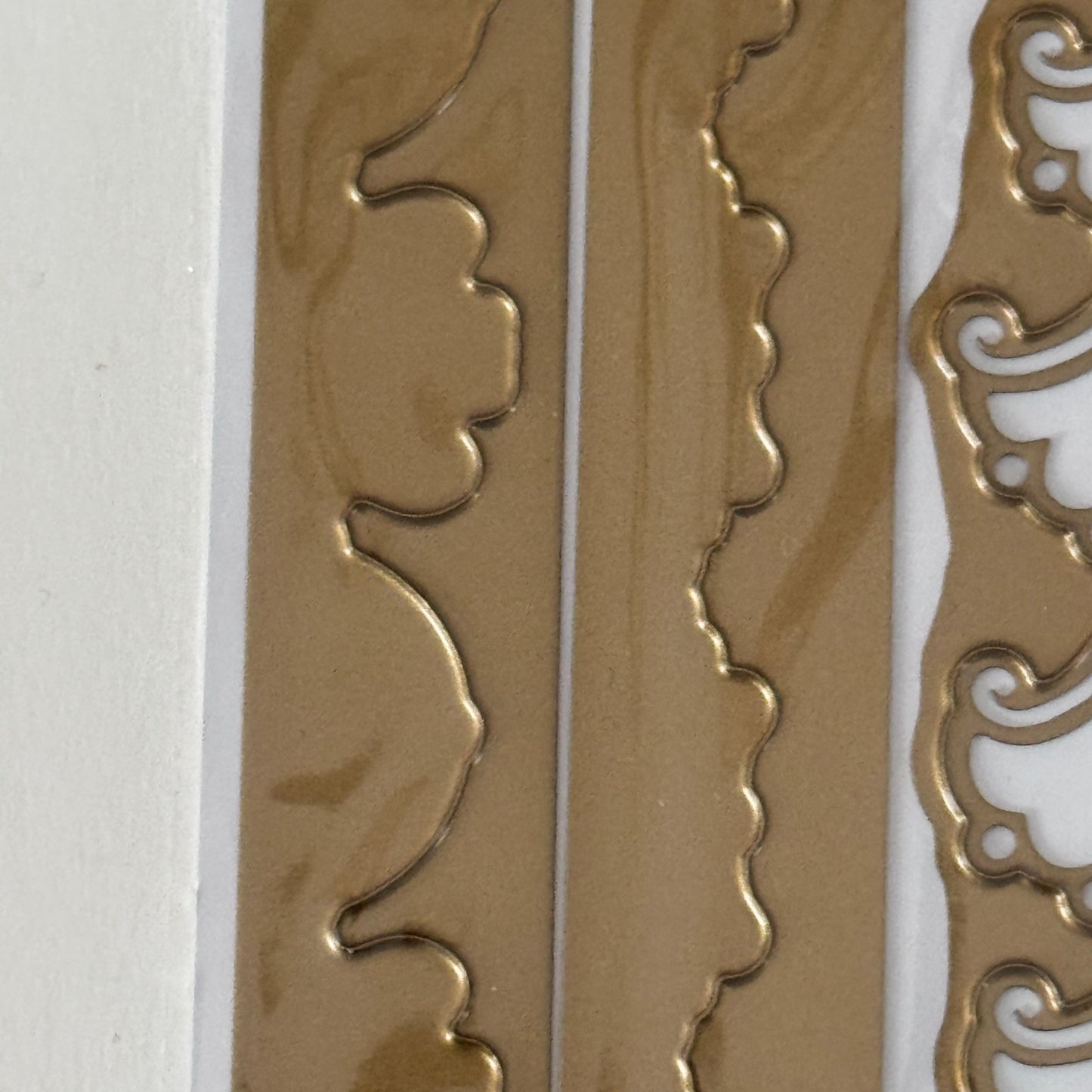 Anna Griffin Cuttlebug Metal Die Christmas Tree and Snowflake Cardmaking Scrapbooking Craft