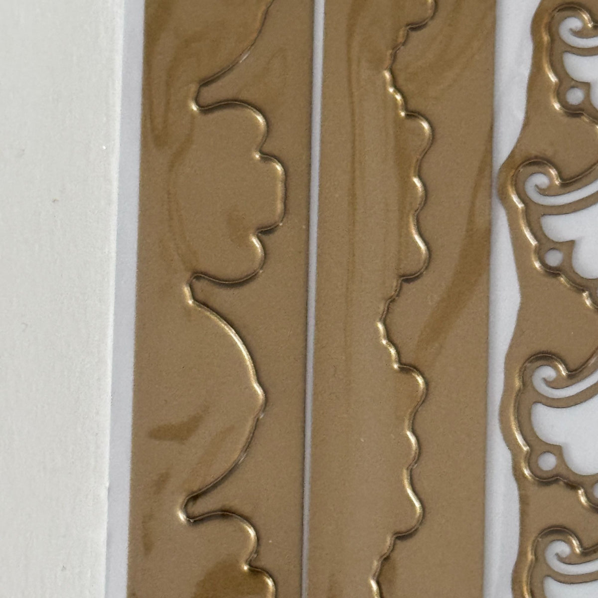 Anna Griffin Cuttlebug Metal Die Christmas Tree and Snowflake Cardmaking Scrapbooking Craft