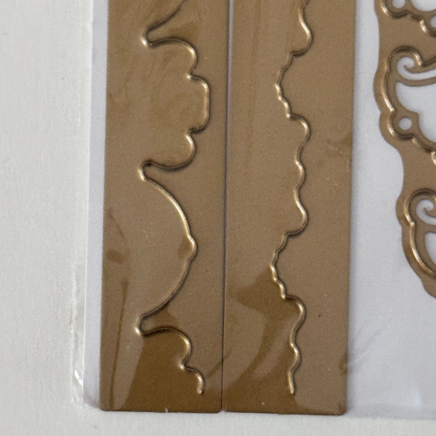 Anna Griffin Cuttlebug Metal Die Christmas Tree and Snowflake Cardmaking Scrapbooking Craft