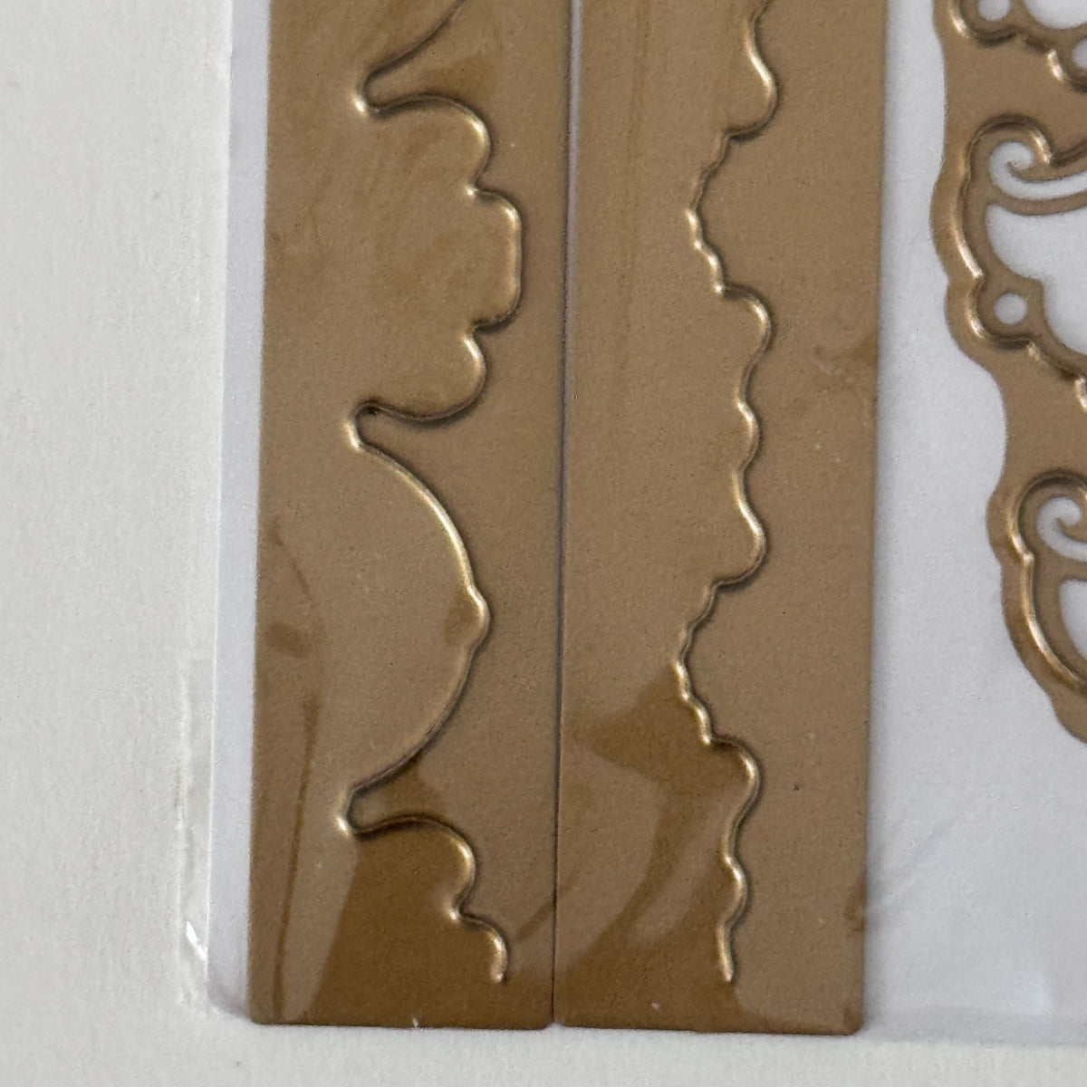 Anna Griffin Cuttlebug Metal Die Christmas Tree and Snowflake Cardmaking Scrapbooking Craft