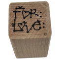 DOTS Rubber Stamp For Love To From Gift Tag Card Making Words Sentiment 1 Inch