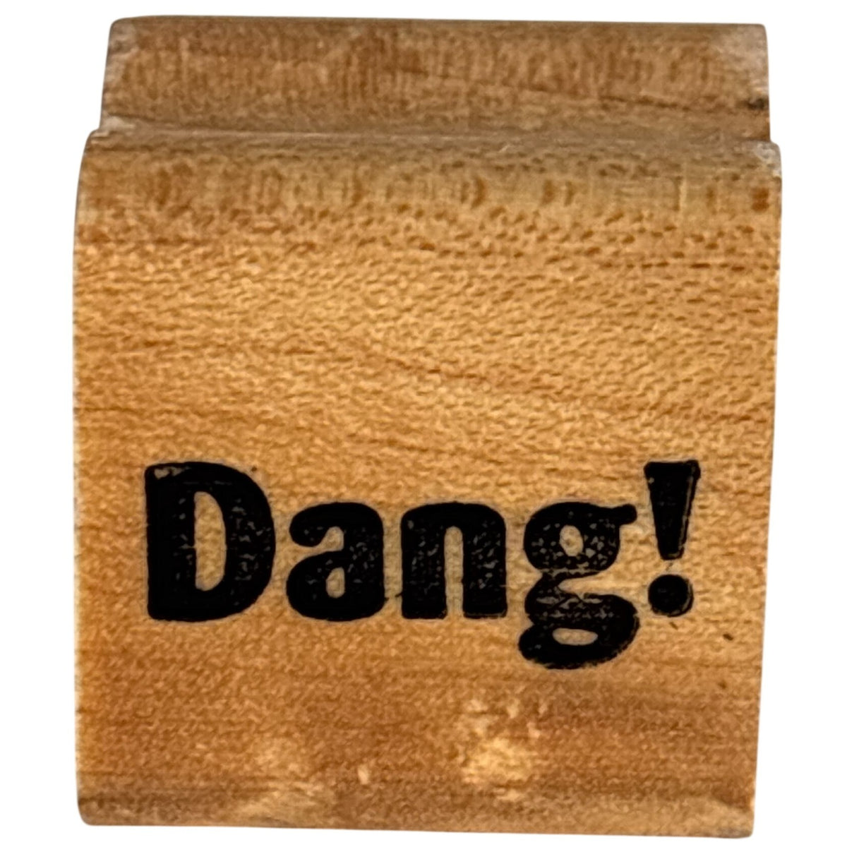 Rubber Monger Rubber Stamp Dang Mini Word Funny Sentiment Cardmaking Paper Crafting Junk Journaling