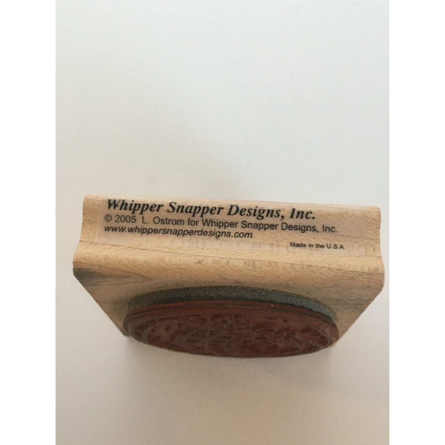 Whipper Snapper Designs Rubber Stamp Leprachaun Circle St Patricks Day Irish