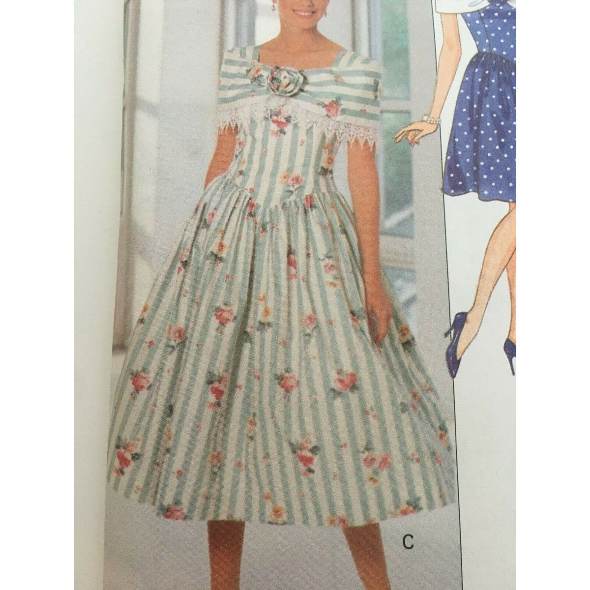 Butterick Sewing Pattern 5910 Sleeveless Party Dress Easy Misses 6 8 10 12 Uncut