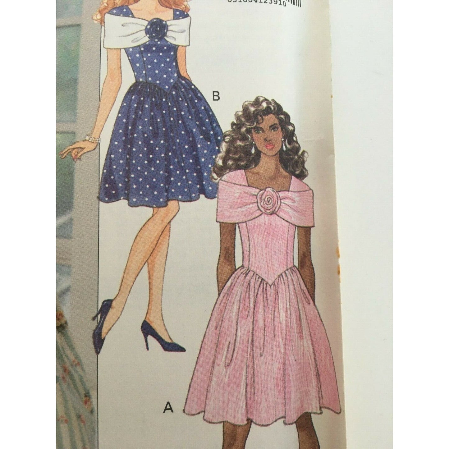 Butterick Sewing Pattern 5910 Sleeveless Party Dress Easy Misses 6 8 10 12 Uncut