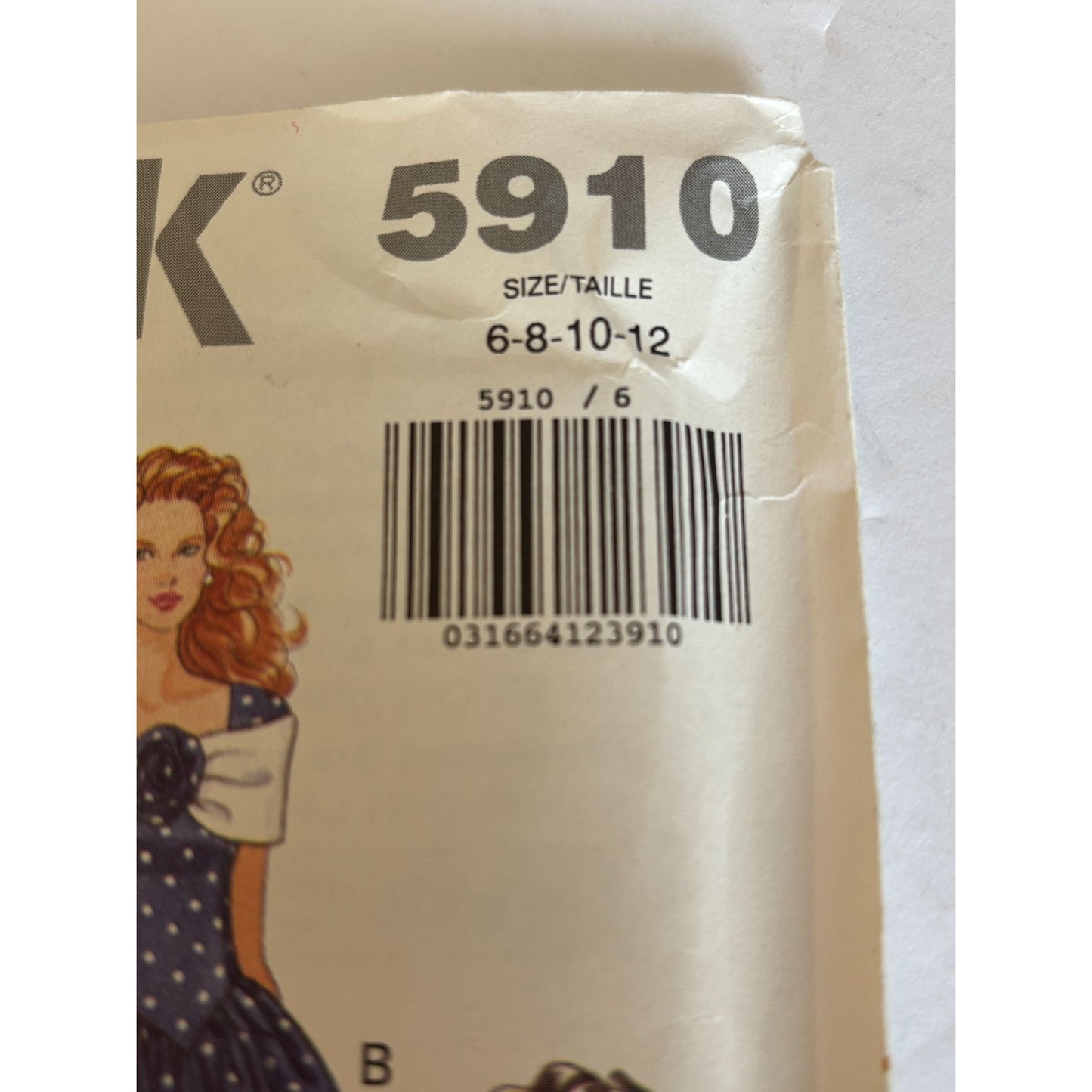 Butterick Sewing Pattern 5910 Sleeveless Party Dress Easy Misses 6 8 10 12 Uncut
