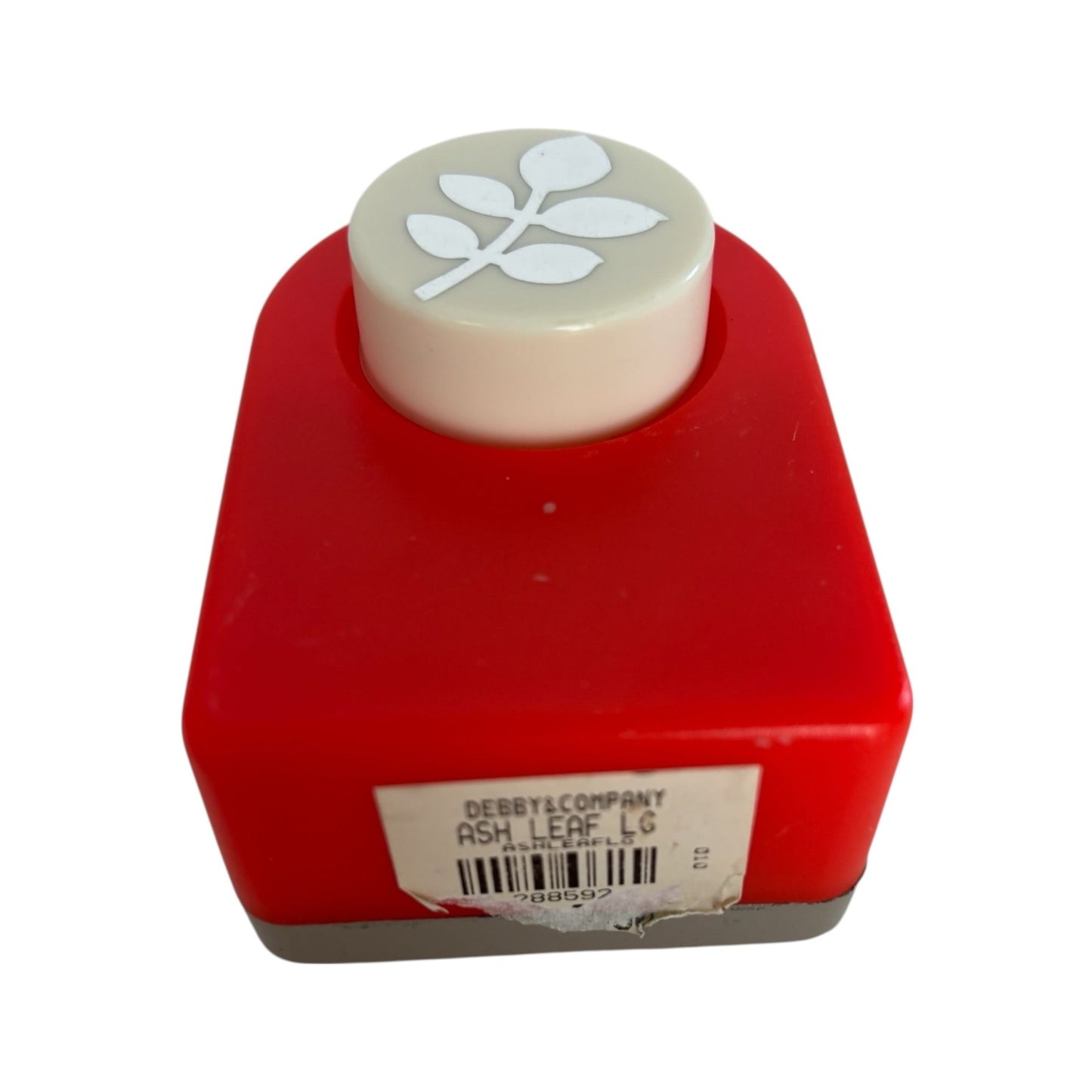 Ash Leaf Paper Punch Nature Spring Garden Leaf 1.25 Inch Card Making Craft Art