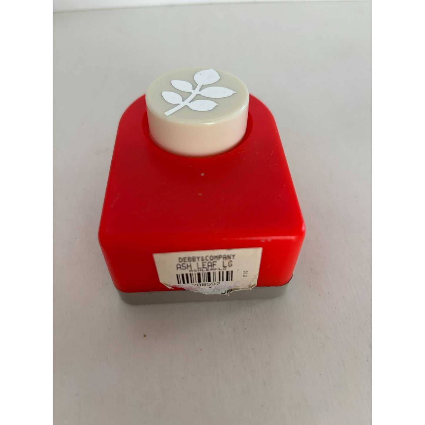 Ash Leaf Paper Punch Nature Spring Garden Leaf 1.25 Inch Card Making Craft Art