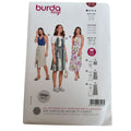 Burda Sewing Pattern 6118 Halter Neck Dress Top Shirt Summer Easy Sizes 8-18 UC