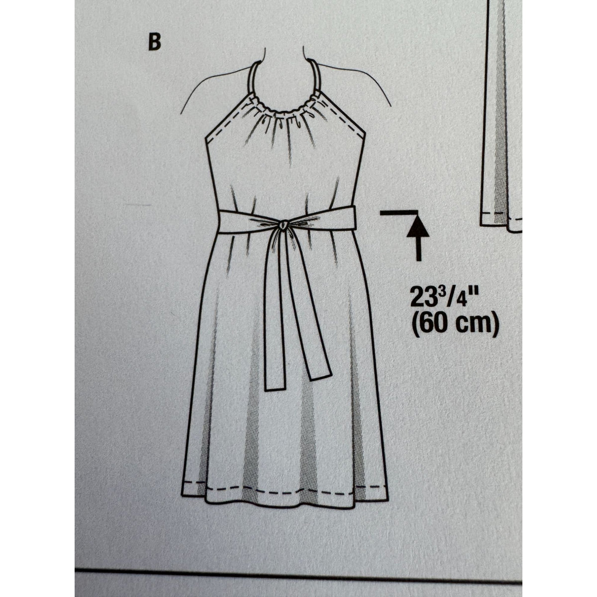 Burda Sewing Pattern 6118 Halter Neck Dress Top Shirt Summer Easy Sizes 8-18 UC