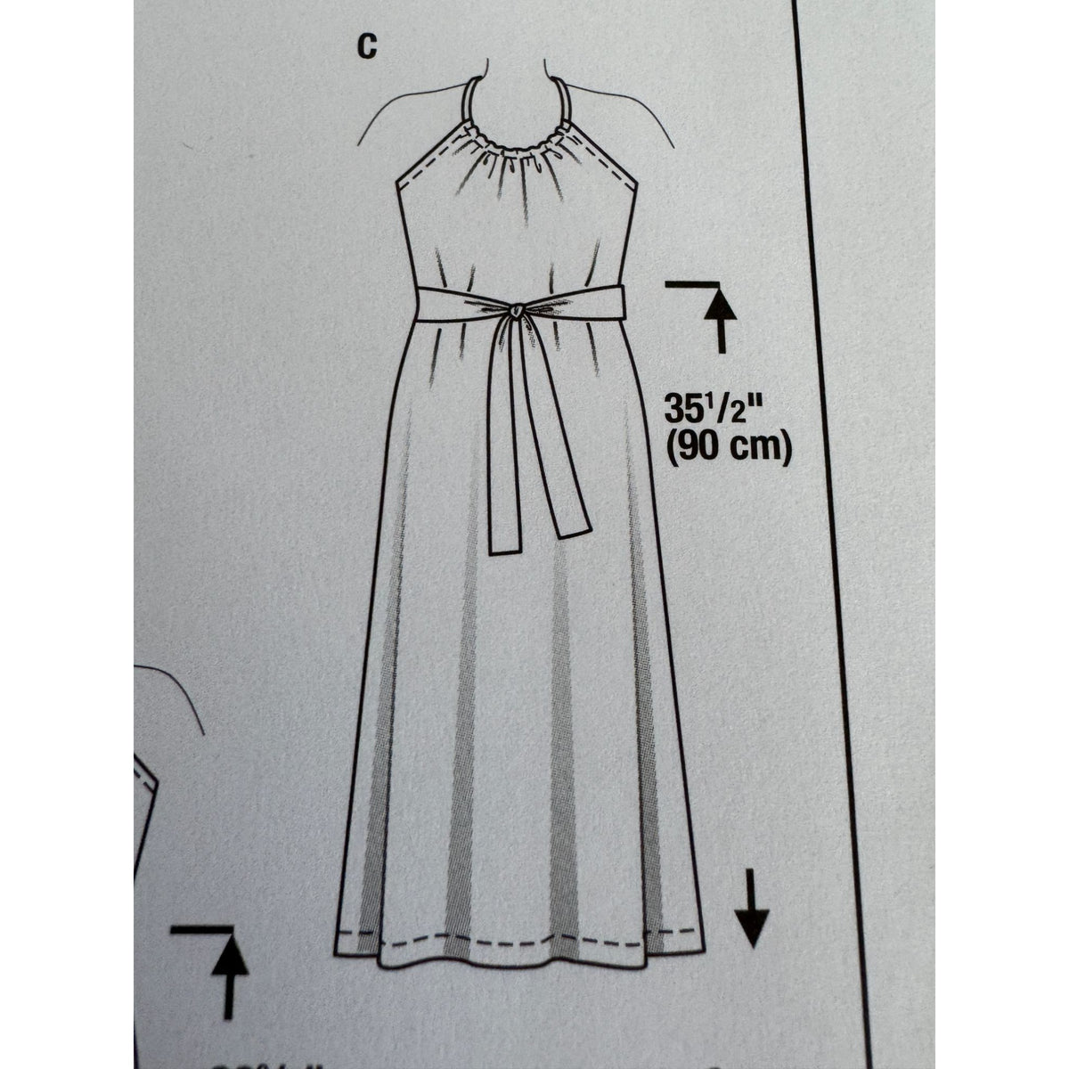 Burda Sewing Pattern 6118 Halter Neck Dress Top Shirt Summer Easy Sizes 8-18 UC