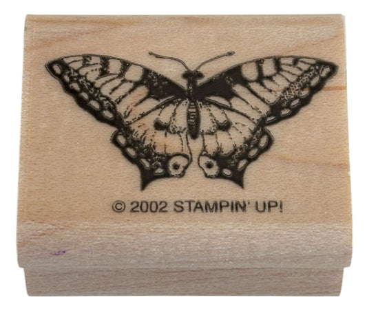 Stampin Up Rubber Stamp Monarch Butterfly Card Making Spring Garden Nature Small