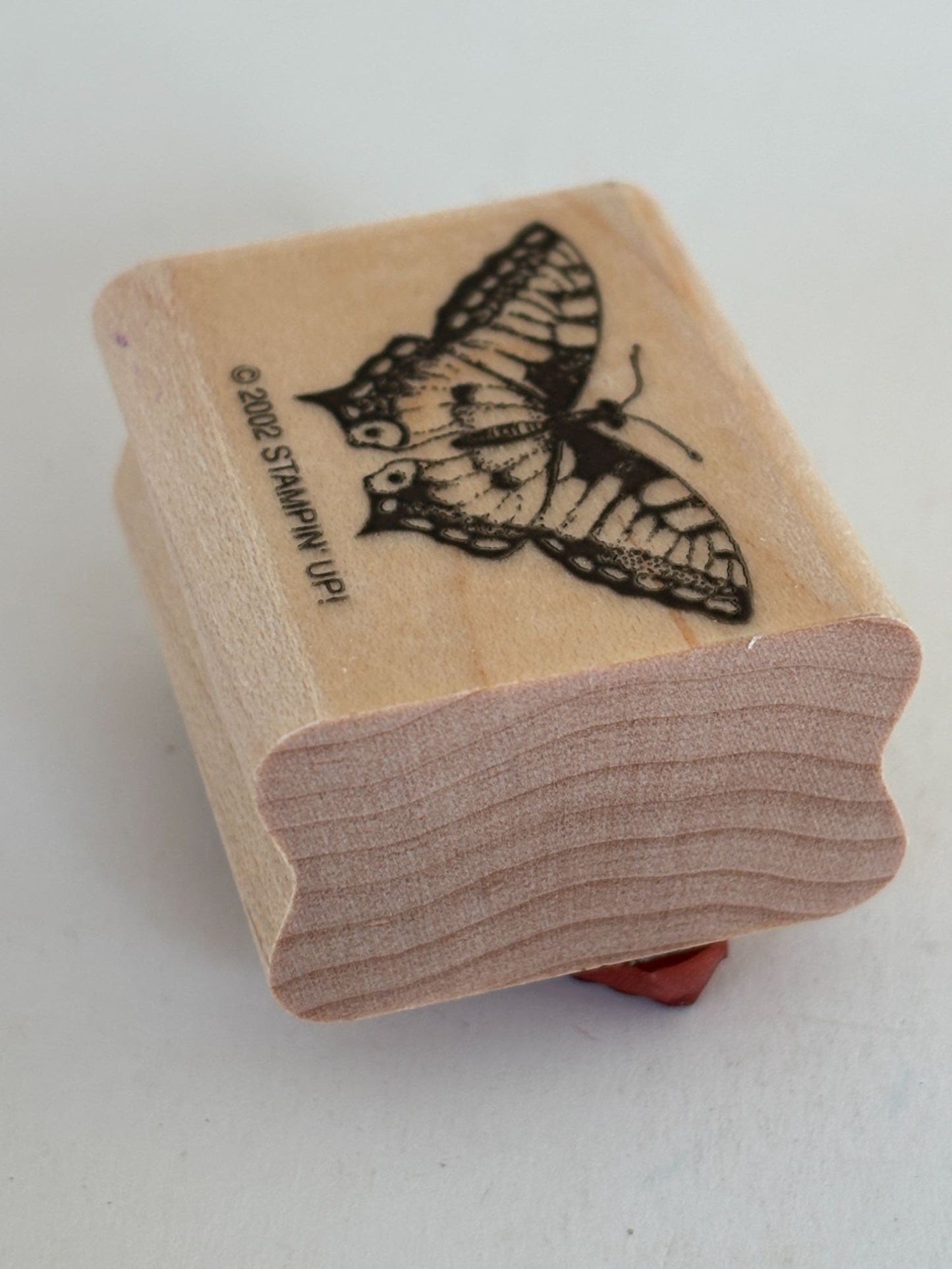 Stampin Up Rubber Stamp Monarch Butterfly Card Making Spring Garden Nature Small