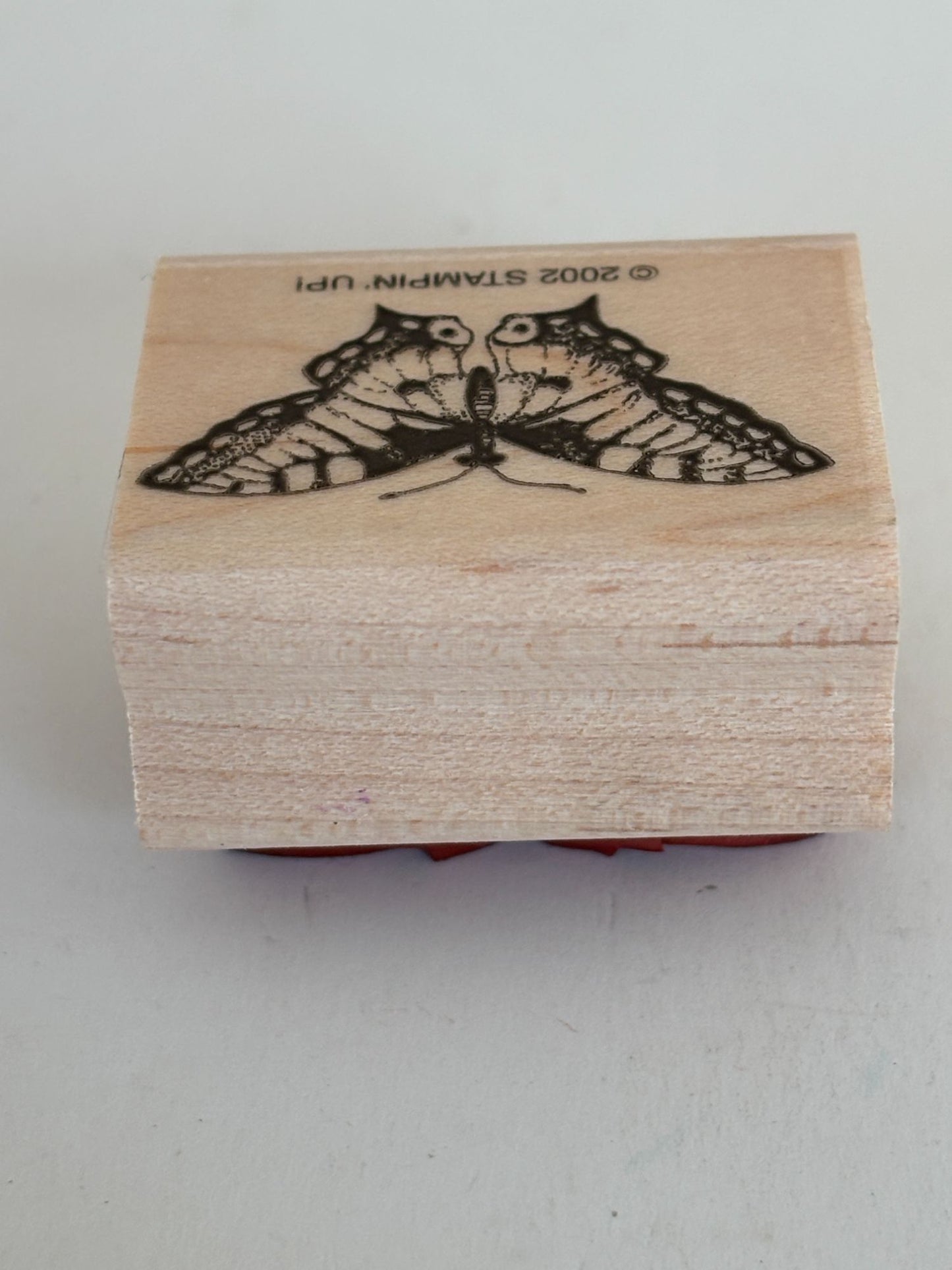 Stampin Up Rubber Stamp Monarch Butterfly Card Making Spring Garden Nature Small