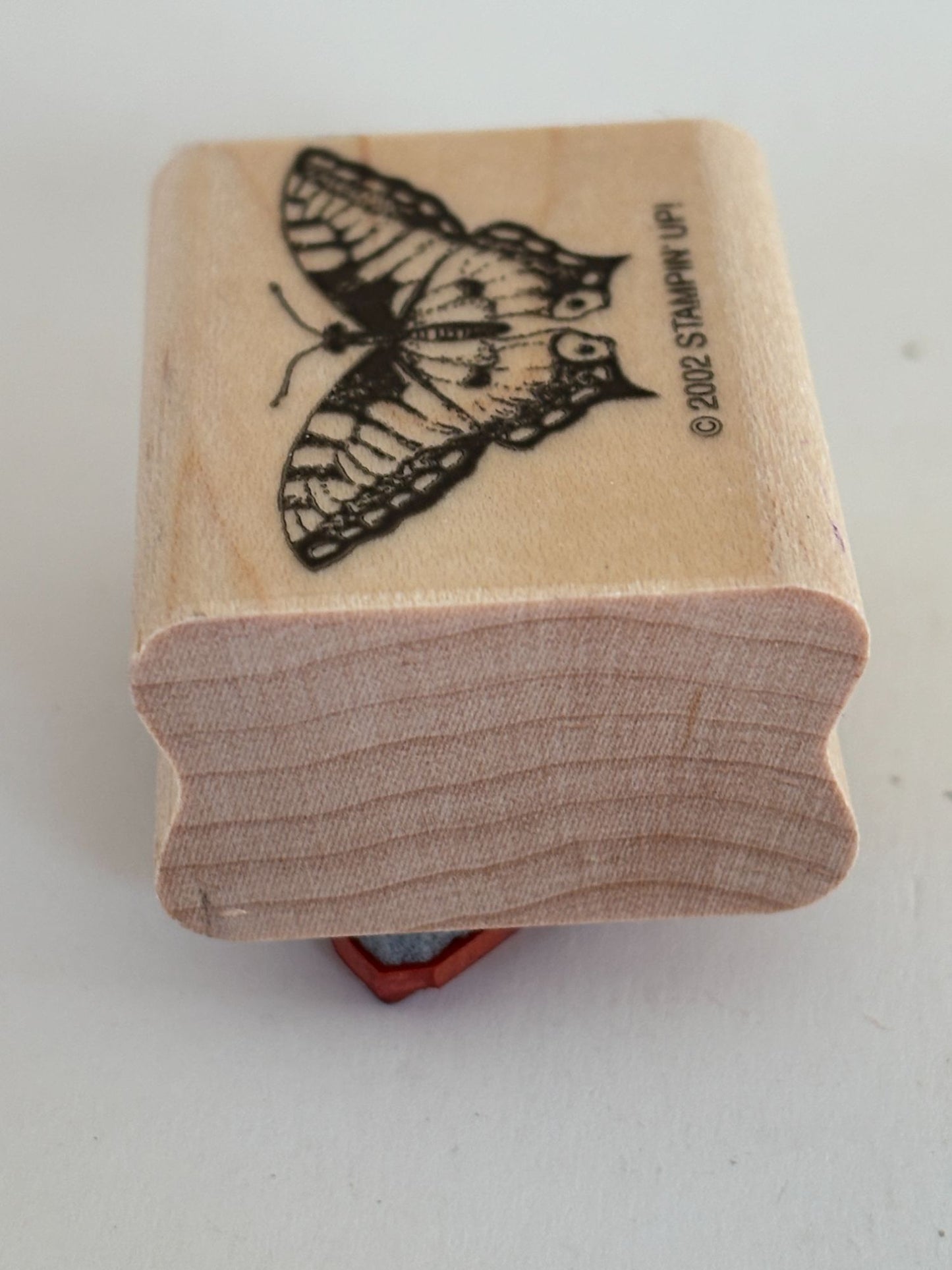 Stampin Up Rubber Stamp Monarch Butterfly Card Making Spring Garden Nature Small