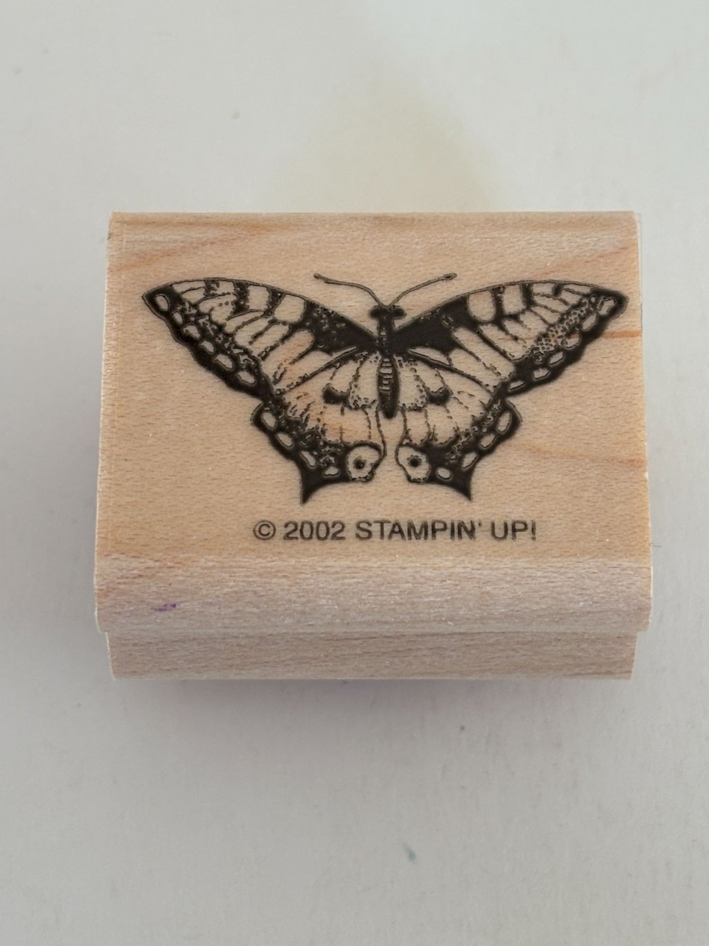 Stampin Up Rubber Stamp Monarch Butterfly Card Making Spring Garden Nature Small