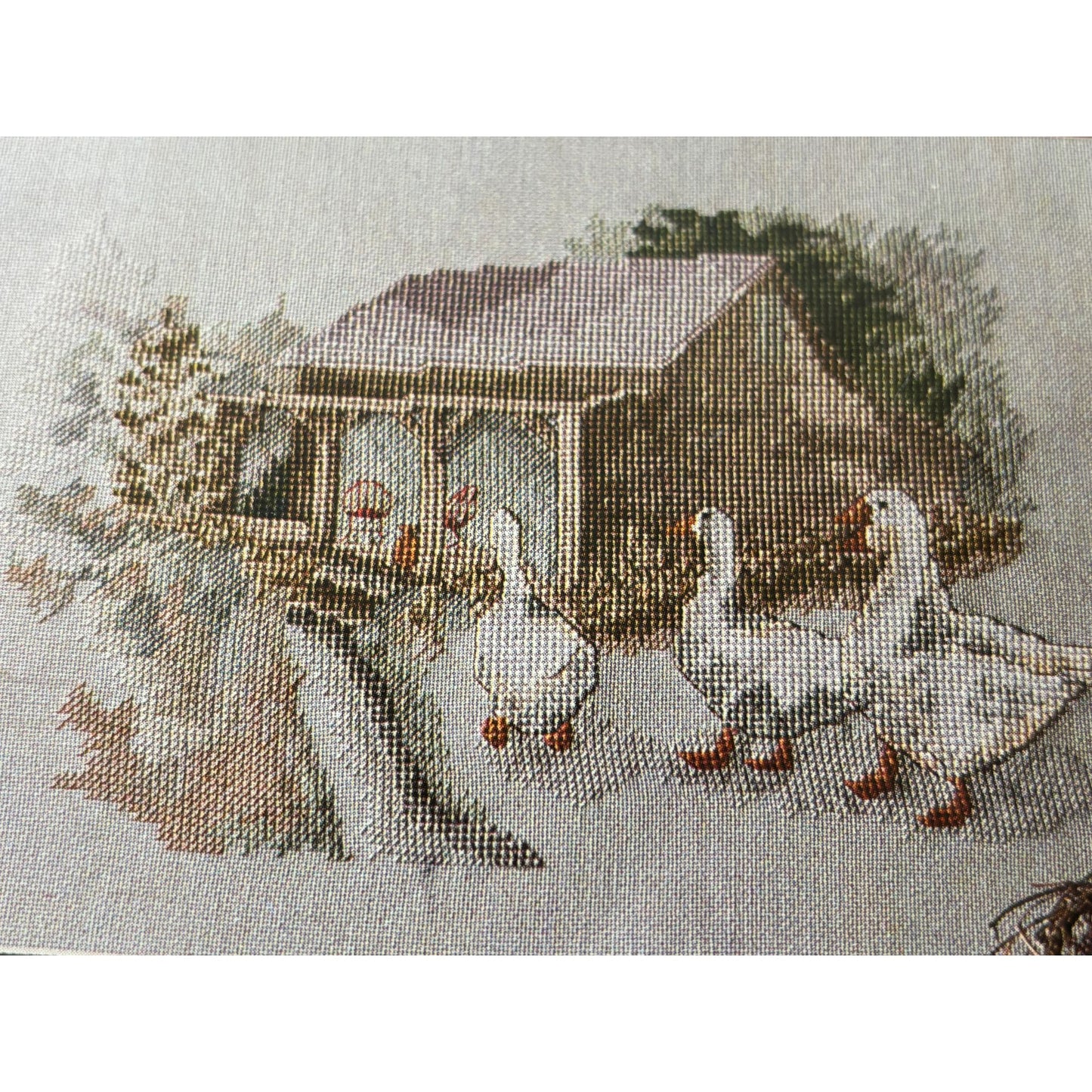 Leisure Arts Magazine June 1988 Goose Sheep Animals Cross Stitch Craft Knitting