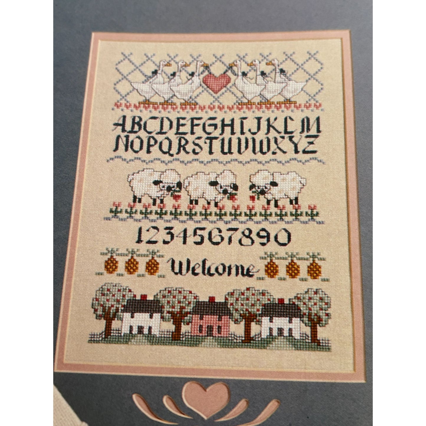 Leisure Arts Magazine June 1988 Goose Sheep Animals Cross Stitch Craft Knitting