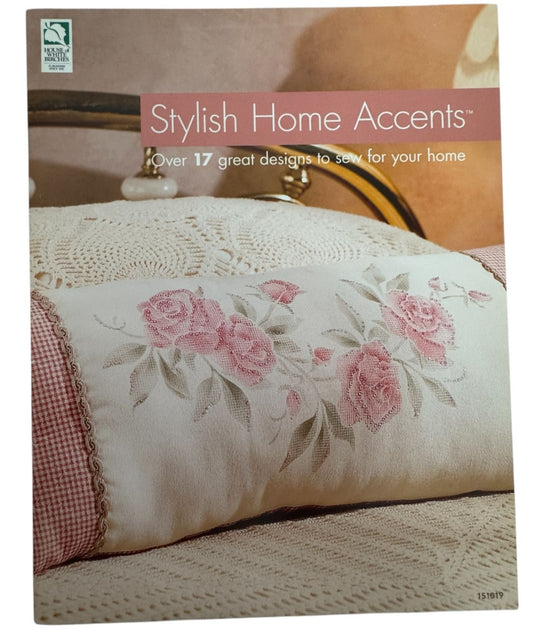 House Of White Birches Sewing Pattern Book Stylish Home Accents Pillow Quilt