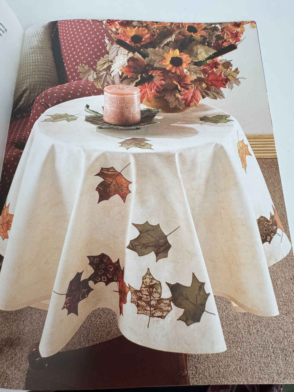 House Of White Birches Sewing Pattern Book Stylish Home Accents Pillow Quilt