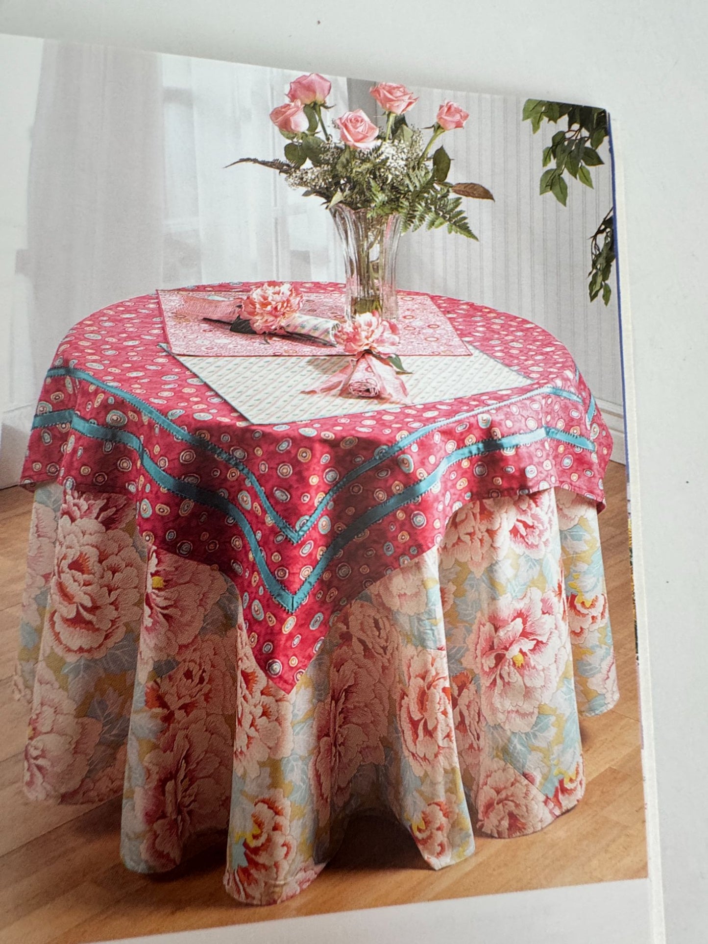 House Of White Birches Sewing Pattern Book Stylish Home Accents Pillow Quilt