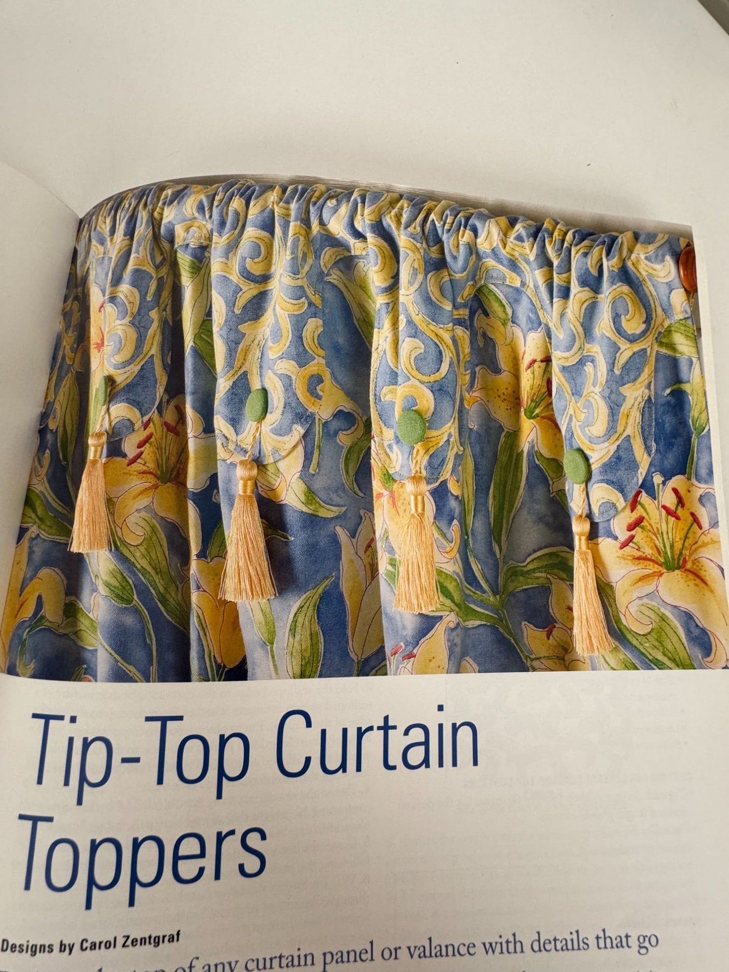 House Of White Birches Sewing Pattern Book Stylish Home Accents Pillow Quilt