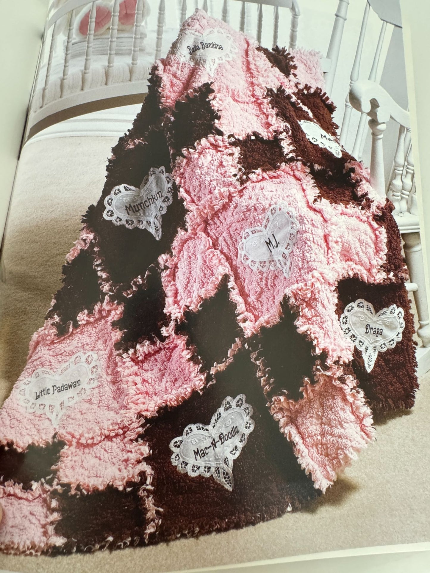 House Of White Birches Sewing Pattern Book Stylish Home Accents Pillow Quilt