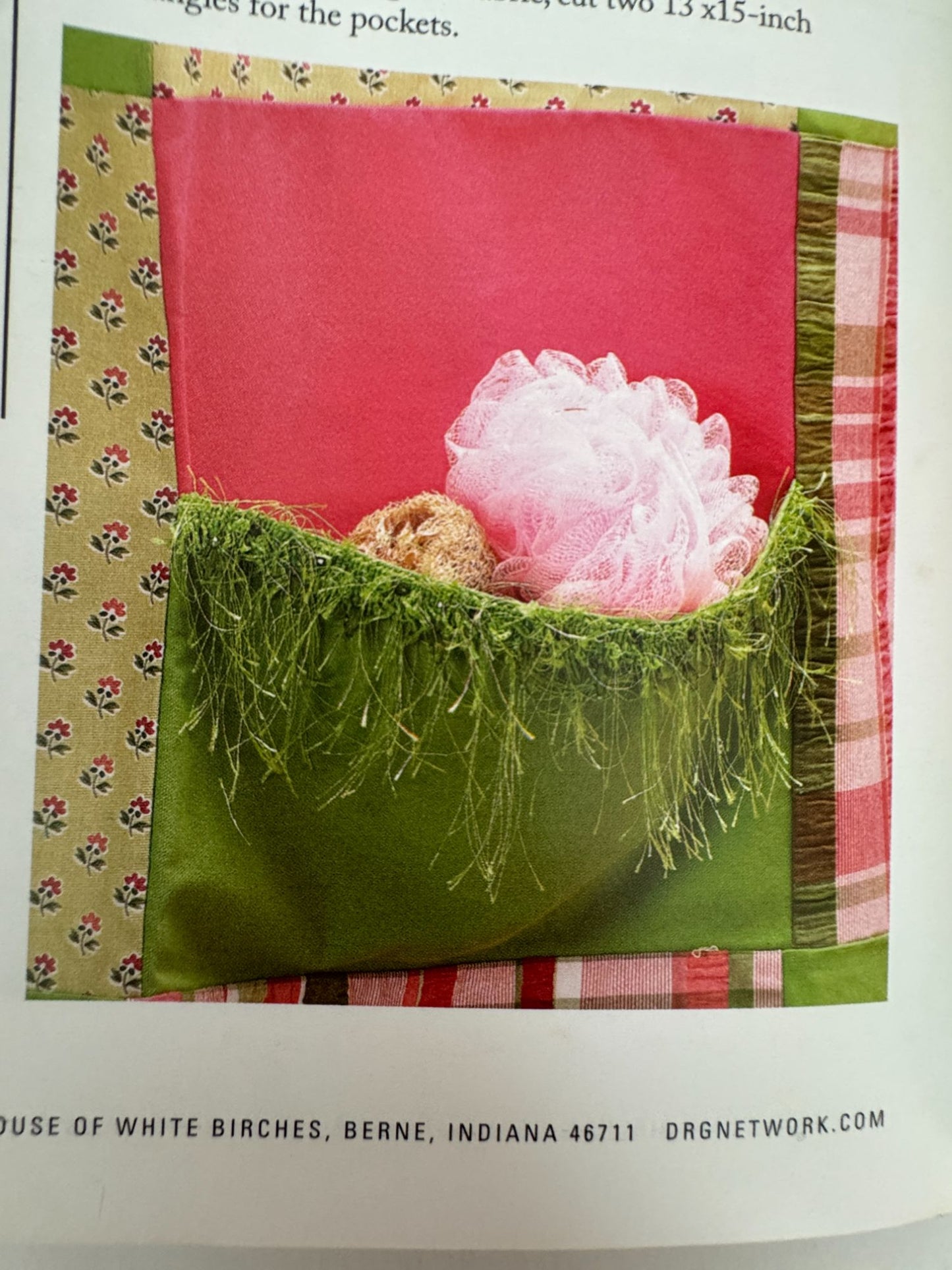 House Of White Birches Sewing Pattern Book Stylish Home Accents Pillow Quilt