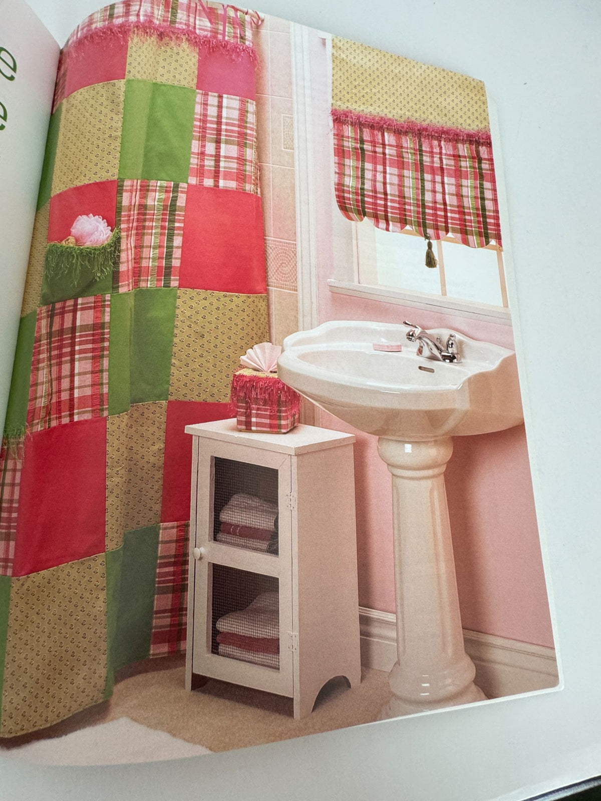 House Of White Birches Sewing Pattern Book Stylish Home Accents Pillow Quilt