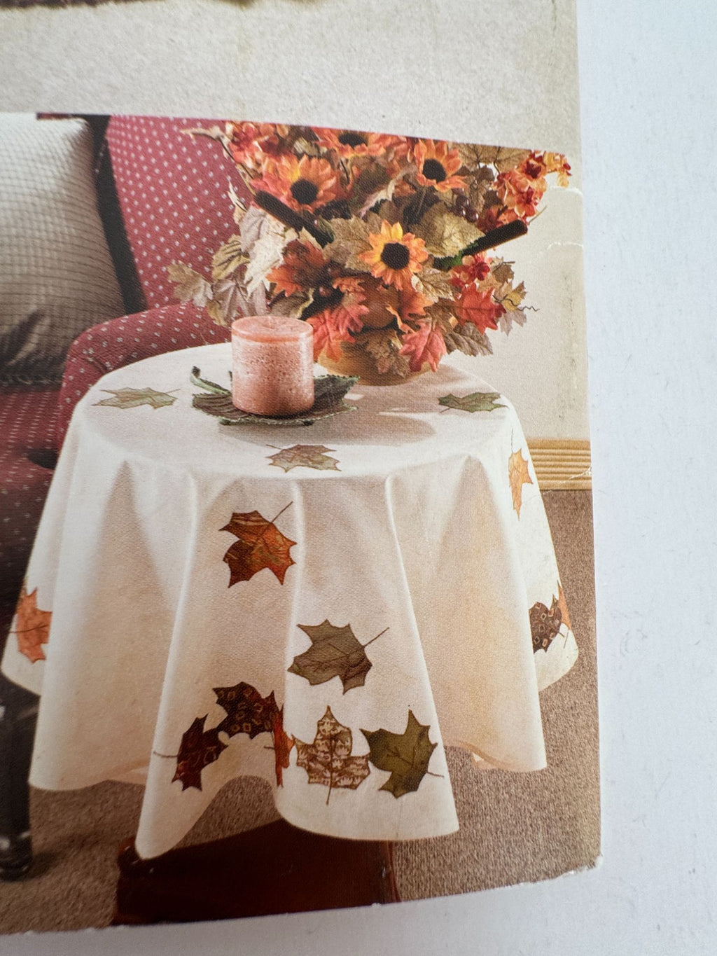 House Of White Birches Sewing Pattern Book Stylish Home Accents Pillow Quilt