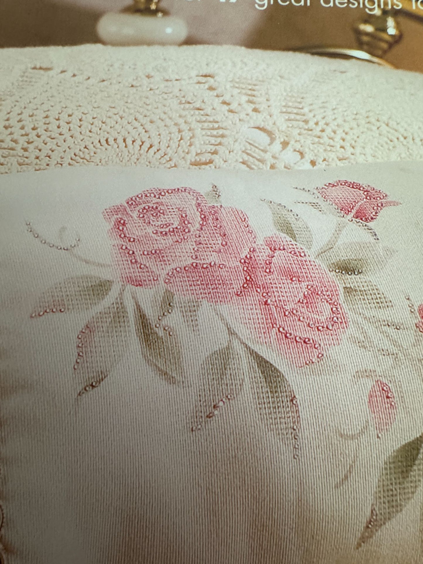 House Of White Birches Sewing Pattern Book Stylish Home Accents Pillow Quilt