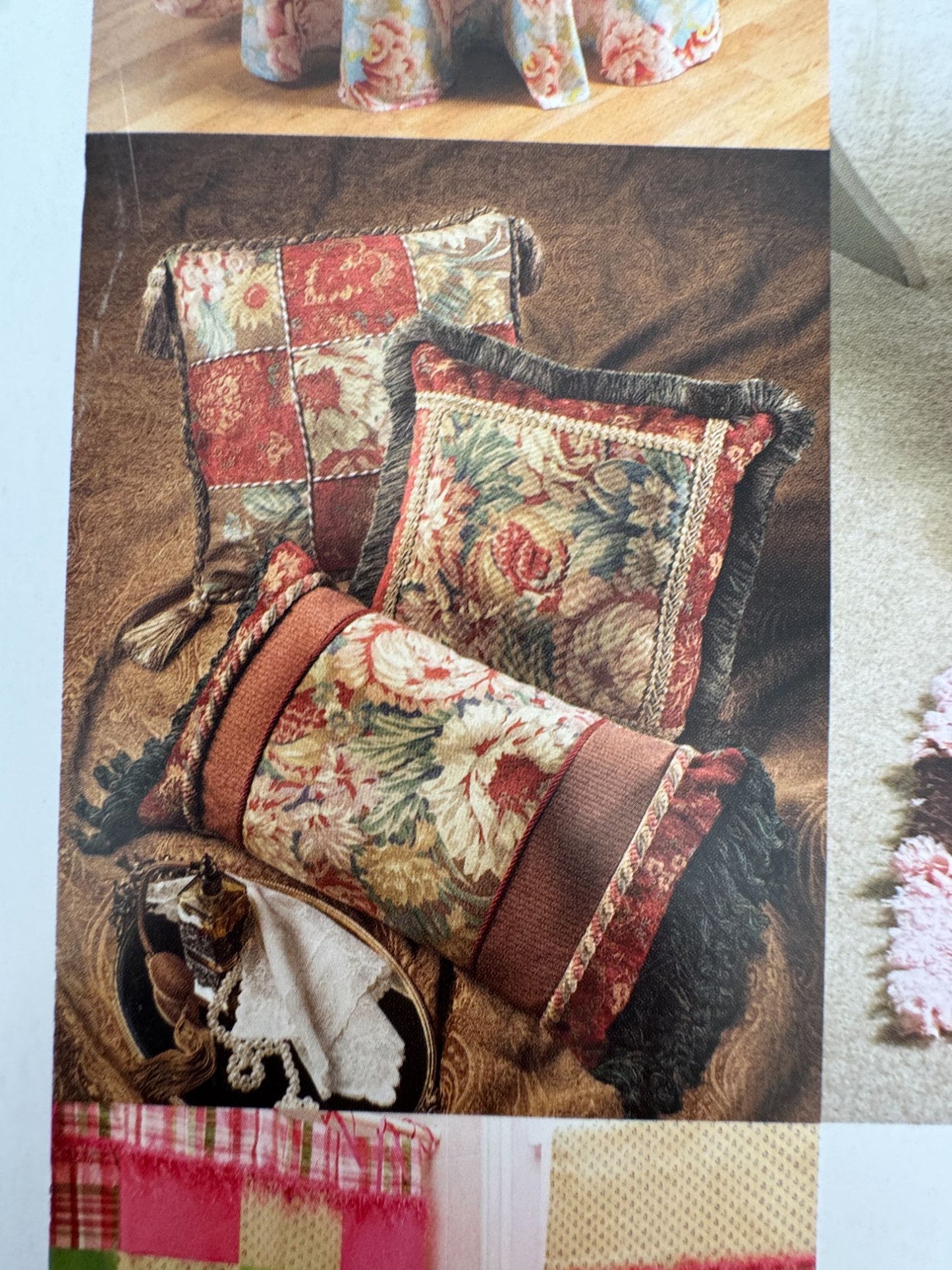 House Of White Birches Sewing Pattern Book Stylish Home Accents Pillow Quilt