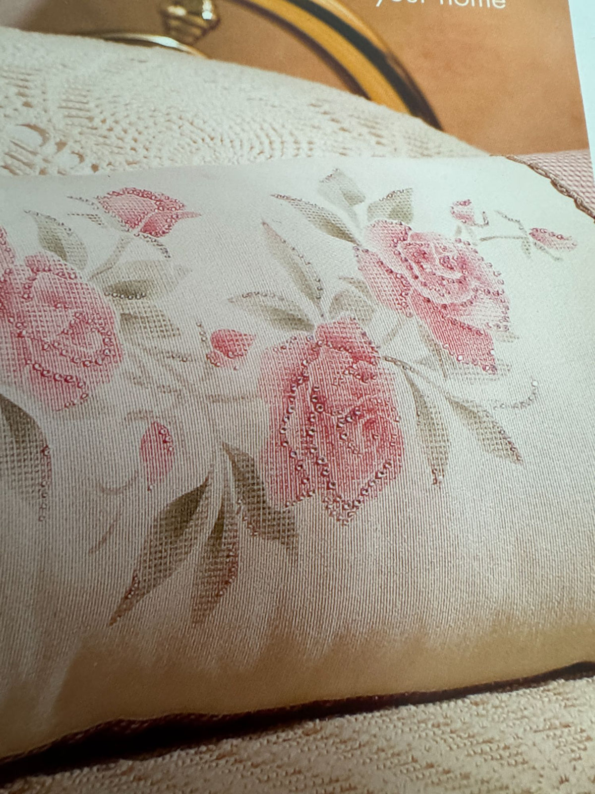 House Of White Birches Sewing Pattern Book Stylish Home Accents Pillow Quilt