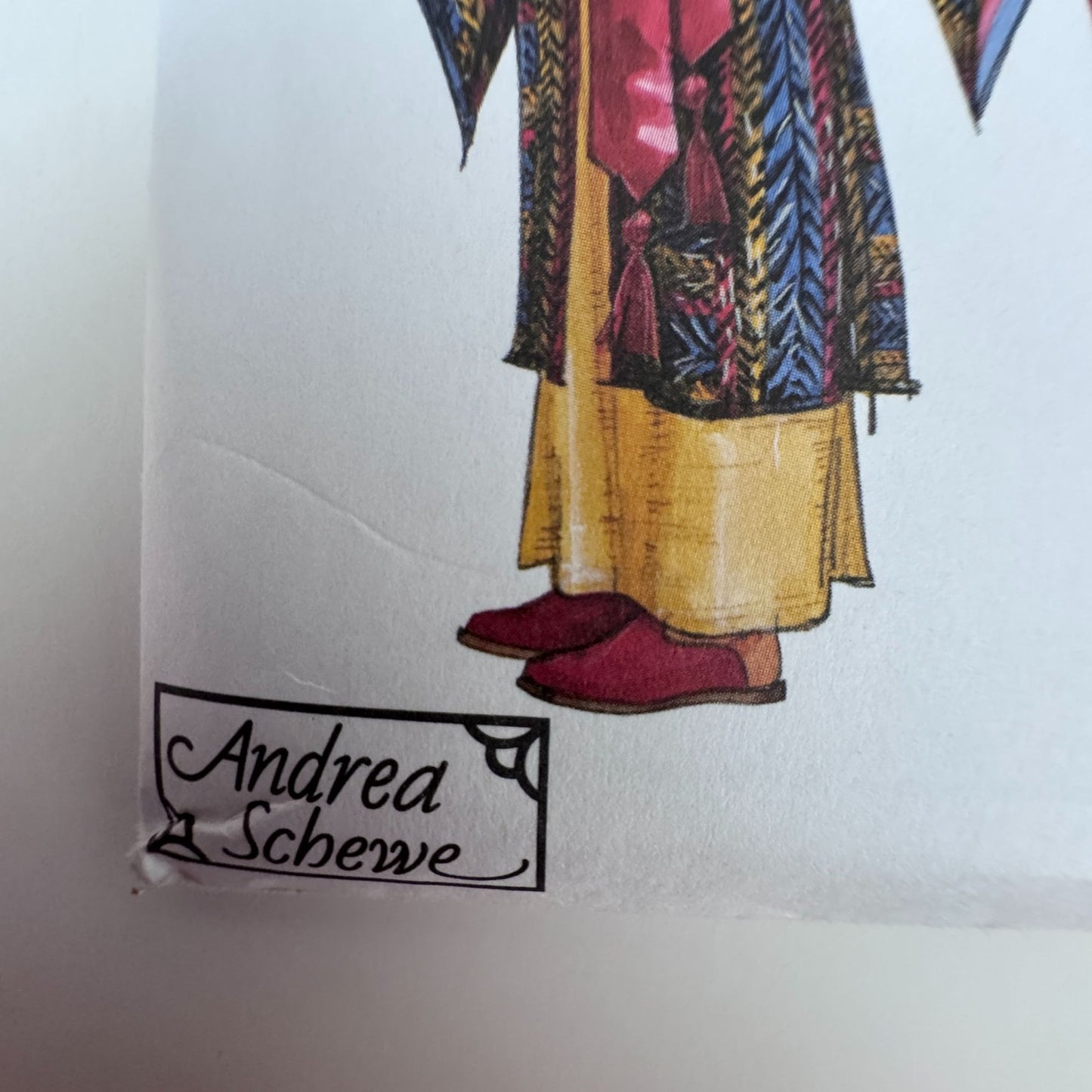 Simplicity Sewing Pattern 4797 Nativity Play Biblical Costumes Angel Wise Men Kids Uncut Christmas
