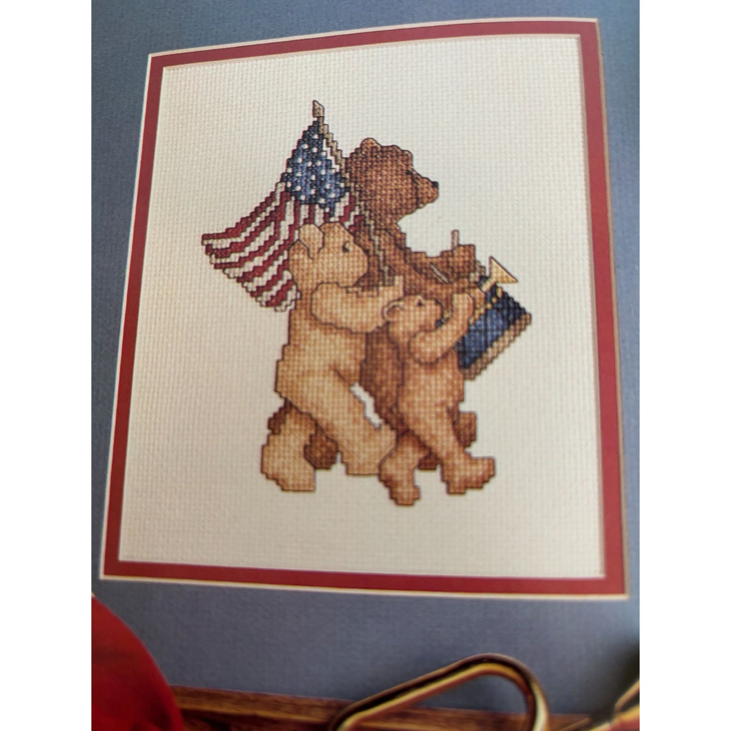 For The Love Of Cross Stitch Magazine July 1990 Patterns Cat Southwest Borders