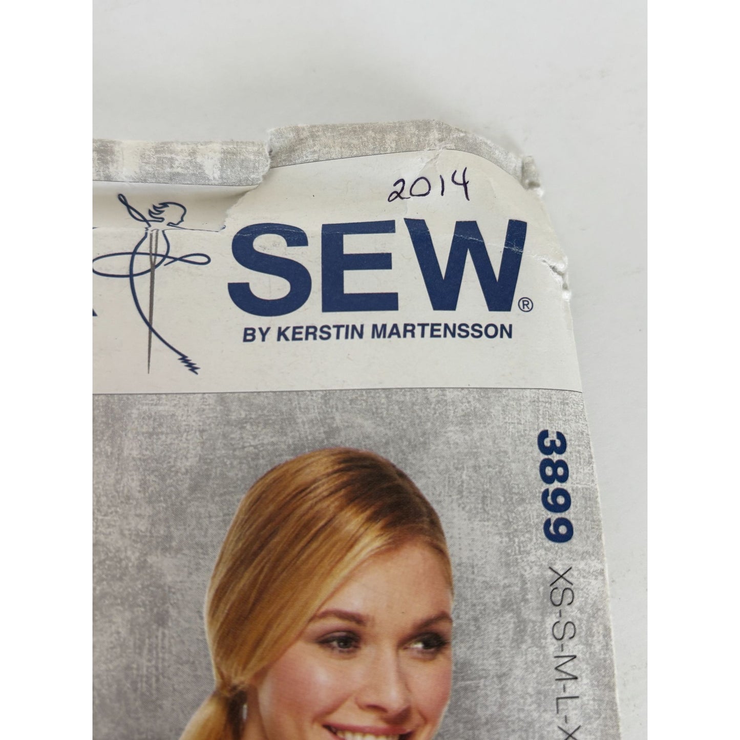 Kwik Sew Sewing Pattern 3899 Misses Vest V-Neck Side Panels Casual XS S M L XL