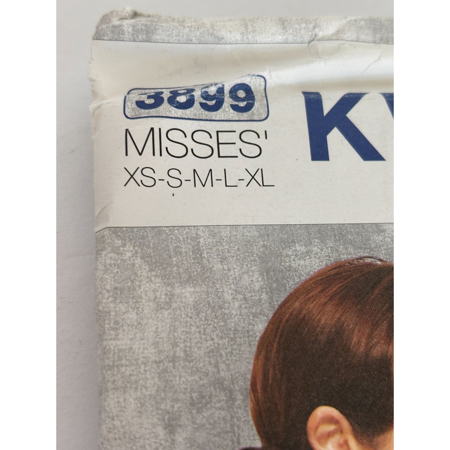 Kwik Sew Sewing Pattern 3899 Misses Vest V-Neck Side Panels Casual XS S M L XL